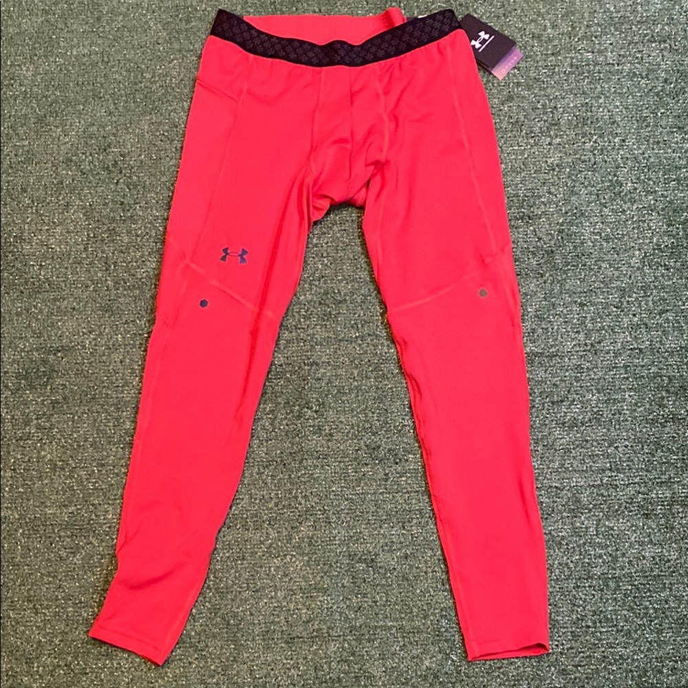 Under Amour Smart Form Rush Legging (Red /Large)